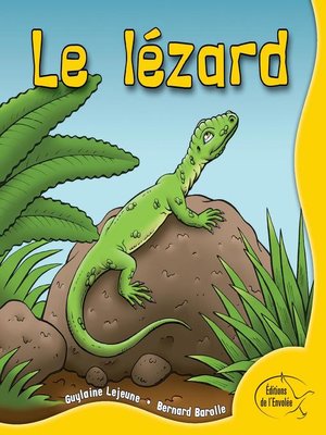 cover image of Le lézard